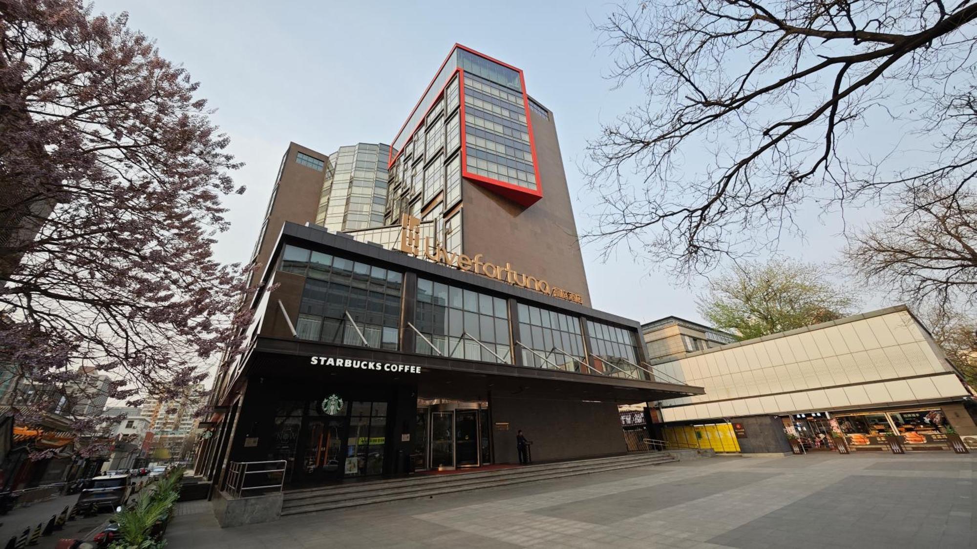 Livefortuna Hotel Peking Exterior foto